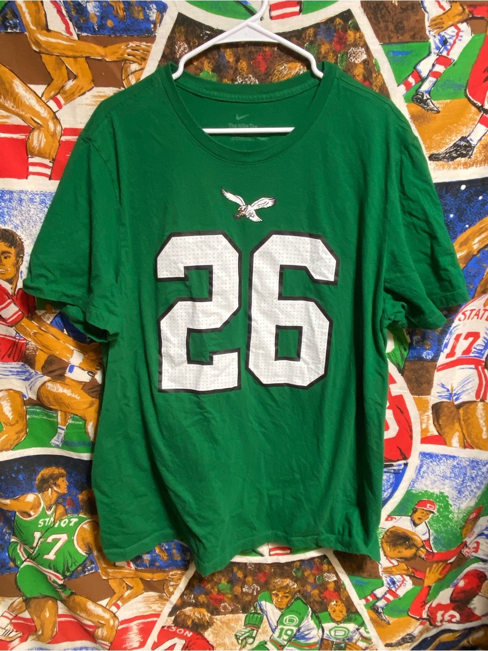 Philadelphia Eagles Saquon Barkley Shersey